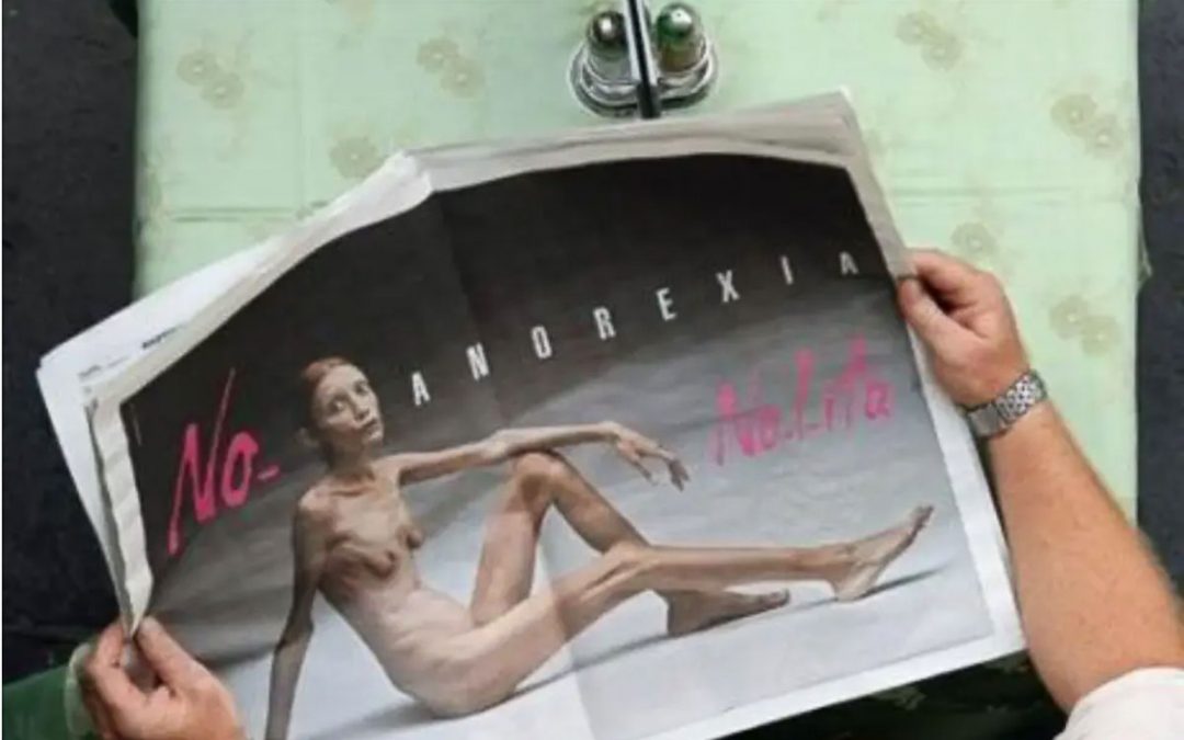 Article dans 20 minutes Adolescentes trop maigres: Comment mieux lutter contre le culte de la maigreur?